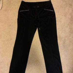 90 Degrees by Reflex Black Pants Med